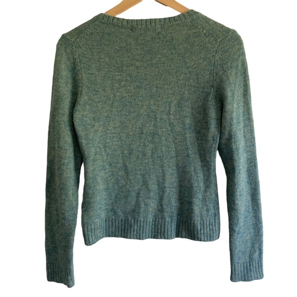 Peruvian Connection Alpaca Pullover Cropped Sweater - Picture 6 of 6